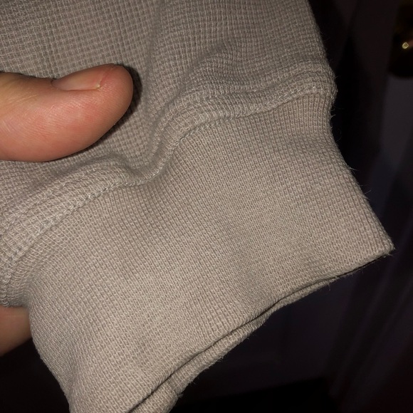 Denver Hayes Light grey Henley Top - like new Henley top for work or play. - Picture 3 of 5